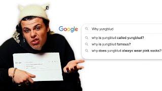 YUNGBLUD Answers His Most Googled Questions  JAM FM