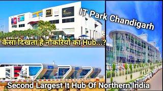 कैसा दिखता है चंडीगढ़ का IT Park || Chandigarh It Park View || Companies In Chandigarh IT Park ||