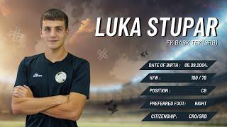 #5 Luka Stupar - FK BASK TEK - HIGHLIGHTS 2024