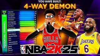 *NEW* BEST 6'6 GUARD BUILD IS THE BEST BUILD IN NBA 2K25! GAMEBREAKING BEST BUILD IN NBA 2K25!