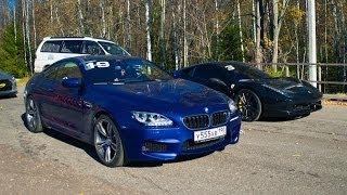 700 hp BMW M6 vs. 458 Italia Stock vs. E63 AMG 750 hp. Unlim 500+