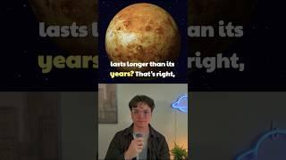 Did you know this about Venus? #science #interesting #shorts