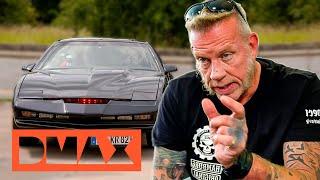 Den Knight Industries 2000 "KITT" | Cash für Chrom | DMAX Deutschland