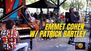 Emmet Cohen w/ Patrick Bartley Live at Twin Cities Jazz Fest