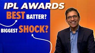BEST BATTER? BIGGEST SHOCK? #IPL2025 Awards ft. Harsha Bhogle