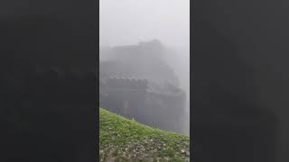 Korigad Fort #nature #travel #monsoon #amaran #minnale #sivakarthikeyan #saipallavi #viralvideo