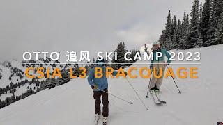 Bracquage Drill | Otto High Performance Ski Camp 2023 | Jasper, Canada