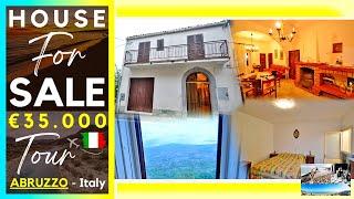 Italian Property with Garden For Sale in Abruzzo - Tufillo  | Italy Real Estate & Apartments