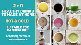 14 Hot & Cold Candida Diet Drinks: Easy Healthy Drinks to Make at Home