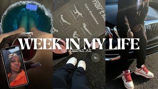 WEEKLY VLOG: GYM CONSISTENCY + PROM SEND-OFF + TRYING A NEW NAIL TECH + FAMILY TIME & MORE!