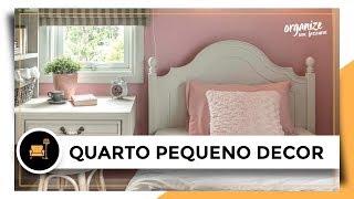 COMO DECORAR QUARTO PEQUENO - IDEIAS TOP! | OSF®️ - Rafa Oliveira