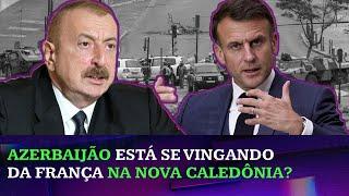 Azerbaijão está tirando território das mãos da França?