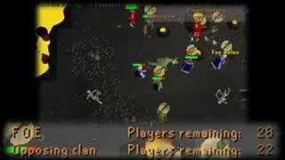 [ FOE ] [TRUE HD] Final Ownage Elite (FOE) Vs Fatality (FI) Full Out P2P War - Runescape