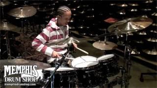 Ramon Sampson Testimonial & Solo at Memphis Drum Shop