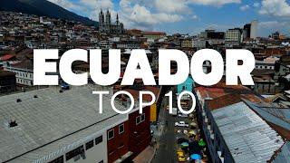 Top 10 Best places to Visit in Ecuador ! Ecuador's Top 10 Tourist Attractions ! Travel Video