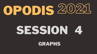 OPODIS 2021 - Session 4 - Graphs