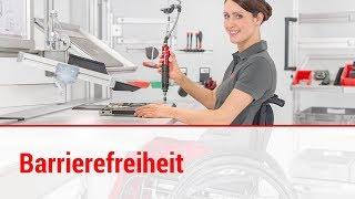 Industrielle Arbeitsplätze behindertengerecht einrichten