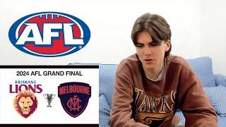 REACTING to my 2024 AFL Ladder Prediction