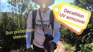 Decathlon UV armcover （Sun protection sleeves) 迪卡儂防曬手袖