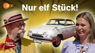 Schnittige Rarität: Ford Consul Capri manövriert sich in rasante Verhandlung | Bares für Rares XXL