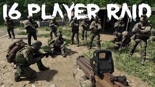 16 REAL MARINES & ARMY operators INFILTRATE HOSTILE AIRFIELD