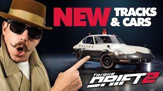 Torque Drift 2 Adds NEW Tracks, Cars, & MULTIPLAYER!!!