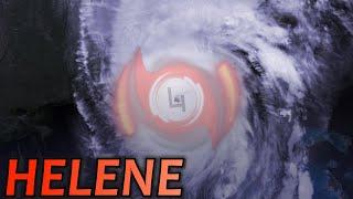 Hurricane Helene 2024 Track Animation