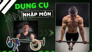 2 Dụng Cụ Tối Thiểu Bạn Phải Có ĐỂ TẬP TẠI NHÀ HIỆU QUẢ Như GYM | SERIES 20 PHÚT LÀ ĐỦ [Dụng Cụ]