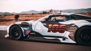 Driving An Aston Martin VULCAN On The Gumball Rally!