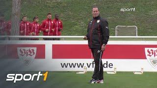 Stevens neuer Trainer beim VfB Stuttgart | BUNDESLIGA AKTUELL