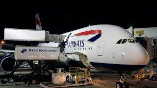 British Airways | Airbus A380 | LAX-LHR | World Traveller Plus