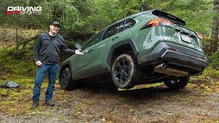 2024 Toyota RAV4 TRD Off-Road Proving Grounds Test