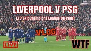 LIVERPOOL V PSG | Champions League | Matchday Vlog