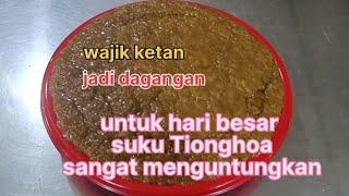 kue yg paling laku waktu Imlek ke 8