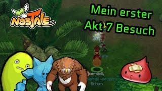 NosTale Talk #015: Zum ersten Mal in Akt 7!