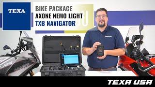 TEXA BIKE Package: Axone Nemo Light x TXB Navigator [Unboxing]