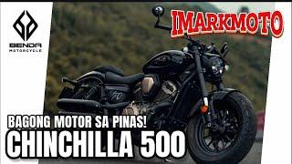 The New Benda Chinchilla 500 #iMarkMoto