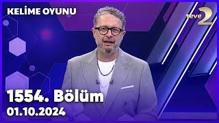 Kelime Oyunu 1554. Bölüm | 01 Ekim 2024