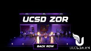 UCSD Zor | Back Row | UIUC Udaan 2024 | @ASHWINXSURESH Productions