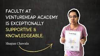 Digital Marketing Course Review By Shagun| Ventureheap Academy #digitalmarketing