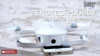 ZEROTECH DOBBY Mini Selfie Quadcopter - Gearbest.com