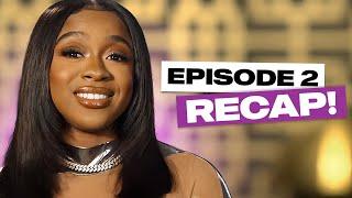 ReCap Of Episode 2 Of Toya&Reginae‼️ Tune In Every Thursday On WeTv