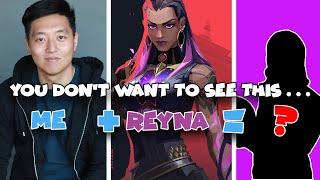 GIRLFRIEND TURNS ME INTO REYNA VALORANT
