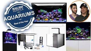 Best of the Year: Saltwater Aquarium Dreams CAN Come True With These Great Tanks!