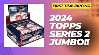 2024 Topps Series 2 Jumbo