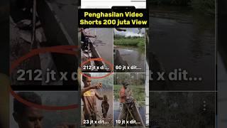 Penghasilan Video Shorts 200 Juta View || Gaji YouTube shorts