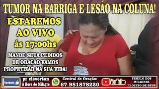 Transmissão ao vivo de TEMPLO DOS MILAGRES PROJETO DE DEUS