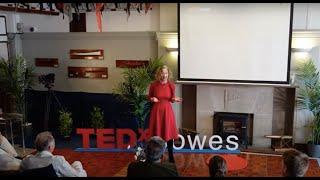 Finding Courage, Overcoming Fear and Breaking Free | Katherine Baldwin | TEDxCowes