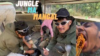 Jungle ma party handai  || masu khanna payara baulayoo