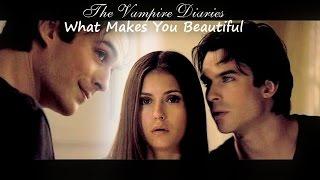 Damon & Elena | What Makes You Beautiful ► BEST FUNNY MOMENTS [SEASON 2] 